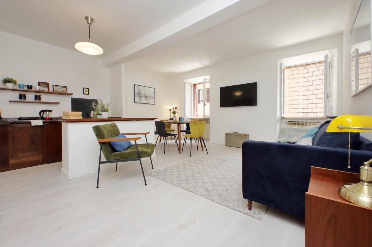 Monti Spacious Apartment 2 Roma Exterior foto