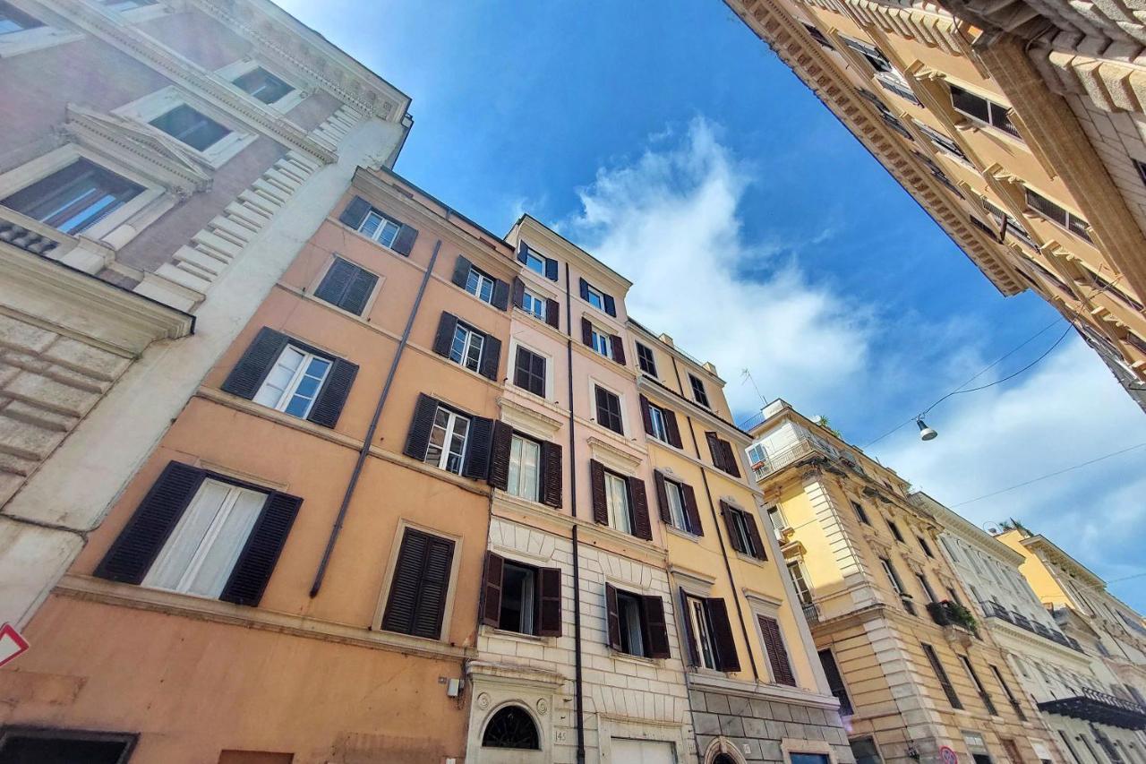 Monti Spacious Apartment 2 Roma Exterior foto