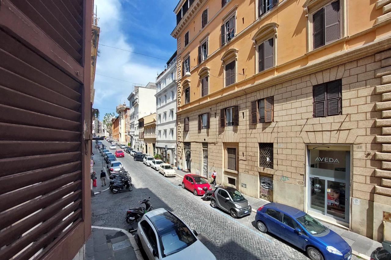 Monti Spacious Apartment 2 Roma Exterior foto